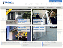 Tablet Screenshot of maller.hu